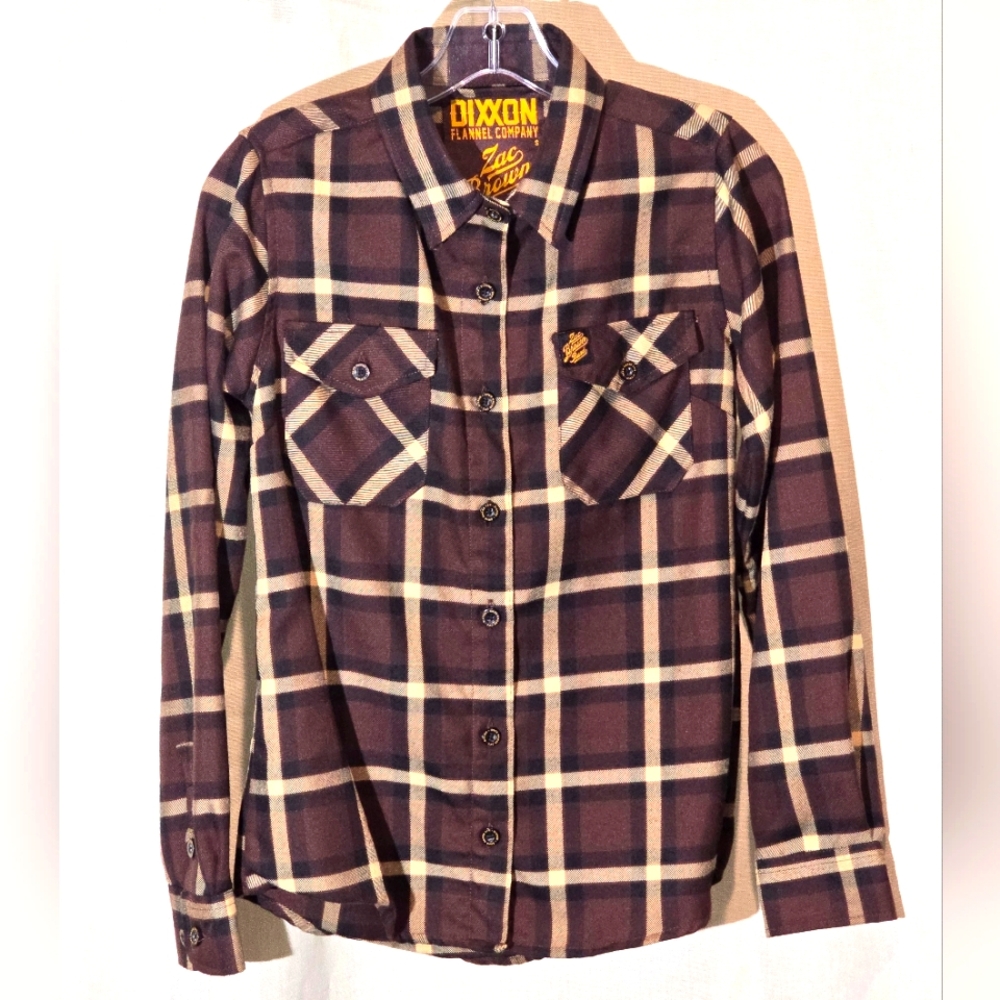 Dixxon Flannel Women's Small "Zac Brown Band" limited edition EUC!